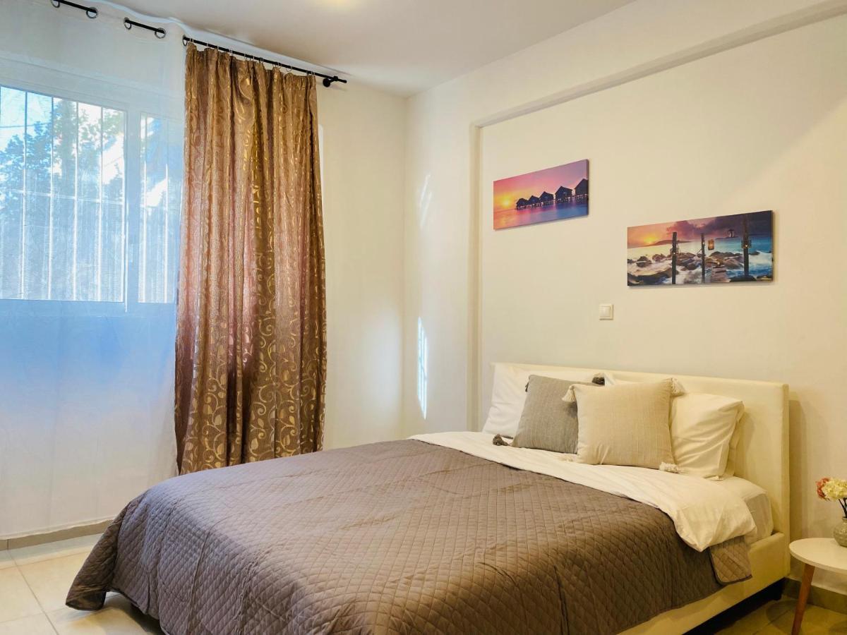 Cozy Apartment Near Sea Athene Buitenkant foto