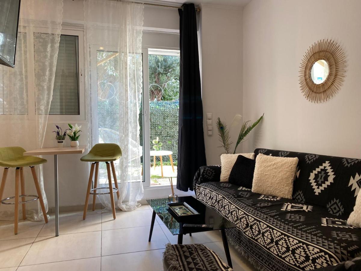 Cozy Apartment Near Sea Athene Buitenkant foto